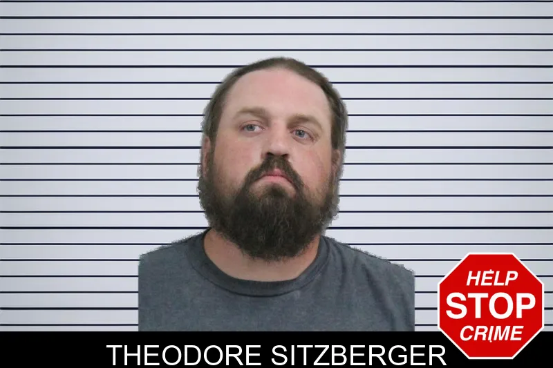 Theodore Sitzberger mugshot