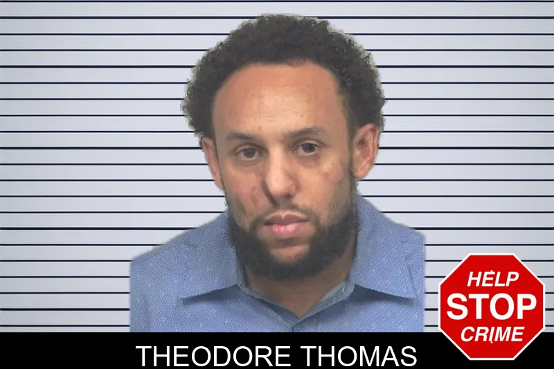 Theodore Thomas mugshot