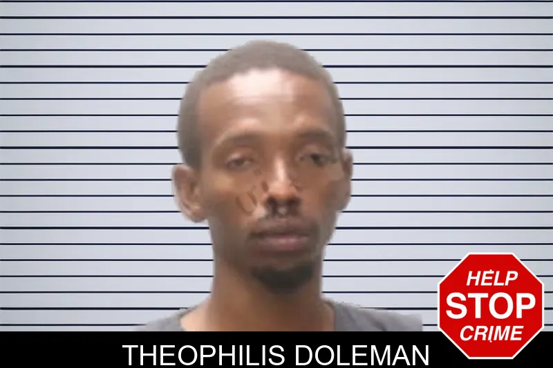 Theophilis Doleman mugshot – Muscogee County , Georgia Theophilis Doleman mugshot