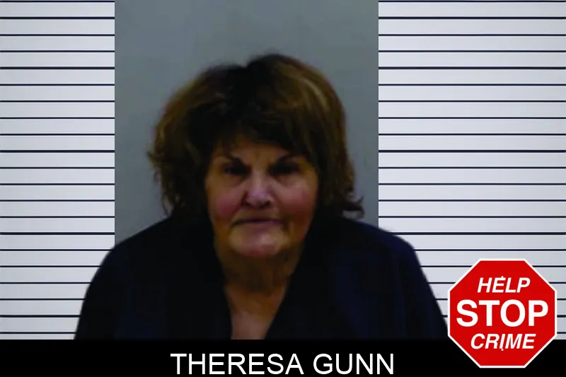 Theresa Gunn mugshot
