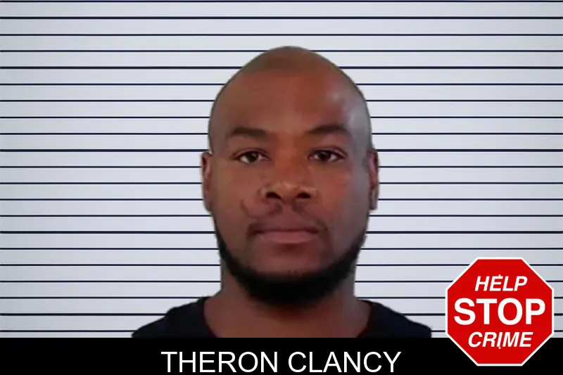 Theron Clancy mugshot – Liberty County , Georgia Theron Clancy mugshot