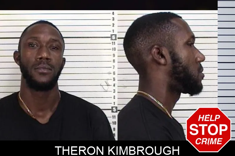 Theron Kimbrough mugshot – Camden County , Georgia Theron Kimbrough mugshot