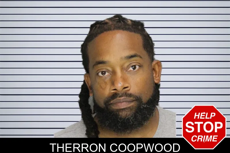 Therron Coopwood mugshot – Cobb County , Georgia Therron Coopwood mugshot