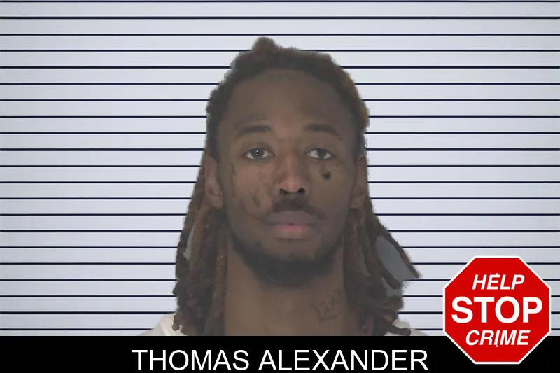 Thomas Alexander mugshot