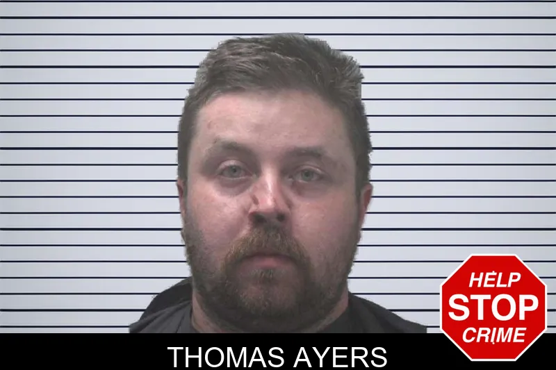Thomas Ayers mugshot