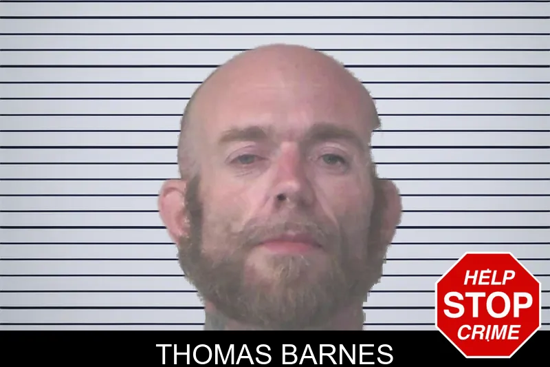 Thomas Barnes mugshot