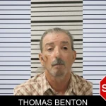 Thomas Benton mugshot