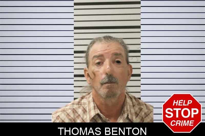Thomas Benton mugshot – Toombs County , Georgia Thomas Benton mugshot