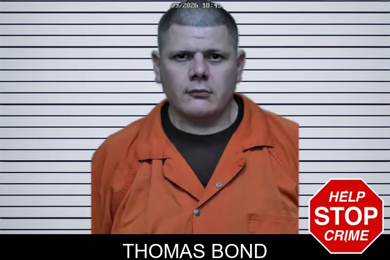 Thomas Bond mugshot – Ben Hill County , Georgia Thomas Bond mugshot