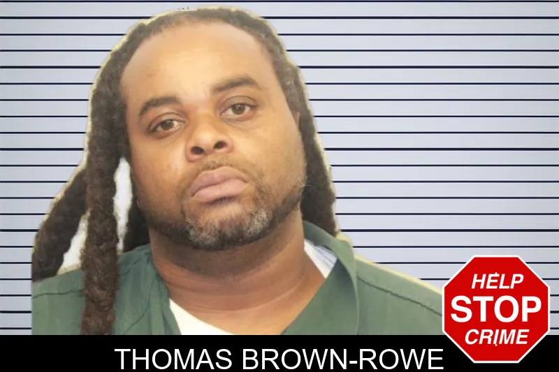 Thomas Brown-Rowe mugshot – Chatham County , Georgia Thomas Brown-Rowe mugshot
