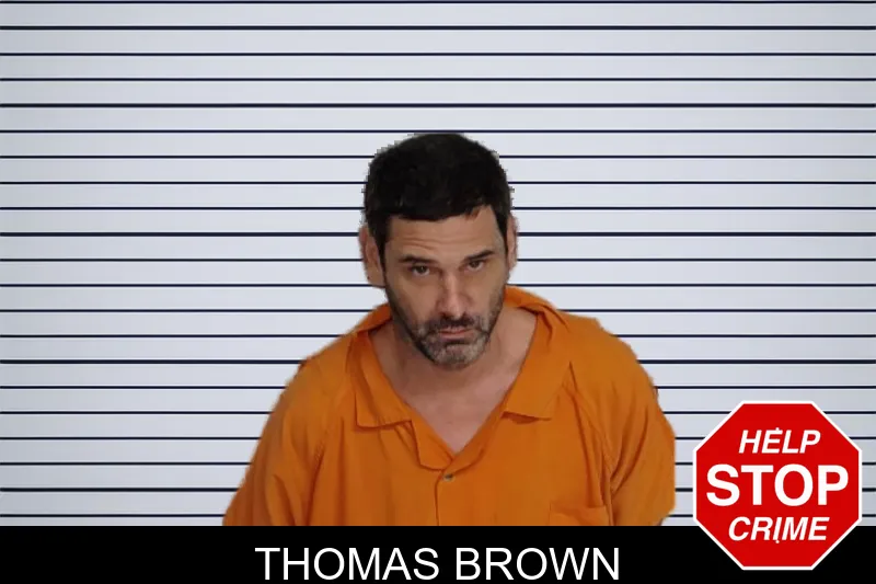 Thomas Brown mugshot – Rockdale County , Georgia Thomas Brown mugshot