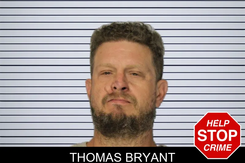 Thomas Bryant mugshot – Hall County , Georgia Thomas Bryant mugshot
