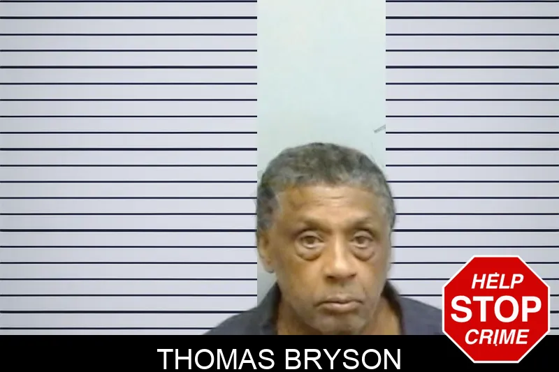Thomas Bryson mugshot
