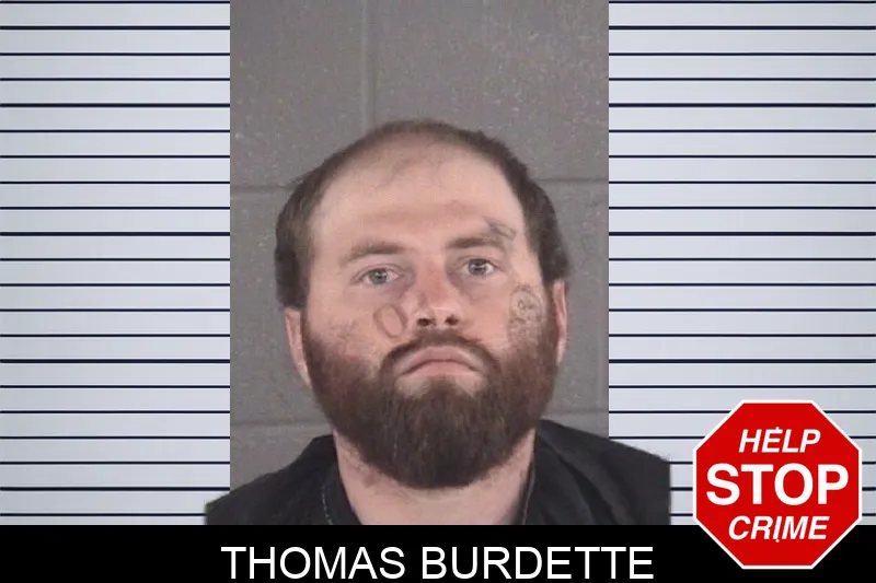 Thomas Burdette mugshot – Spalding County , Georgia Thomas Burdette mugshot