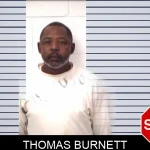 Thomas Burnett mugshot