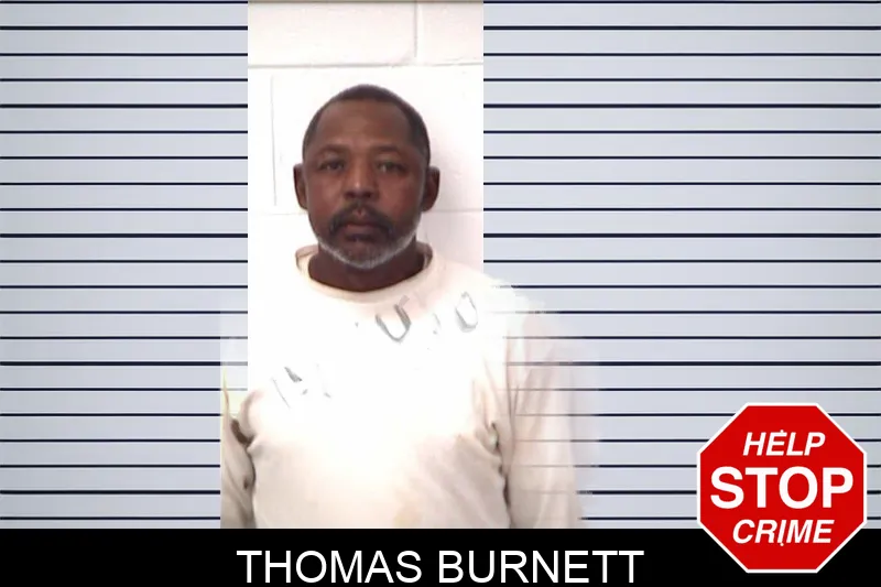 Thomas Burnett mugshot – Emanuel County , Georgia Thomas Burnett mugshot