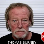 Thomas Burney mugshot
