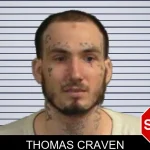 Thomas Craven mugshot – Upson County , Georgia Thomas Craven mugshot