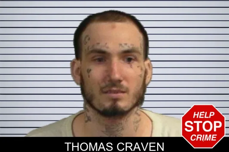 Thomas Craven mugshot – Upson County , Georgia Thomas Craven