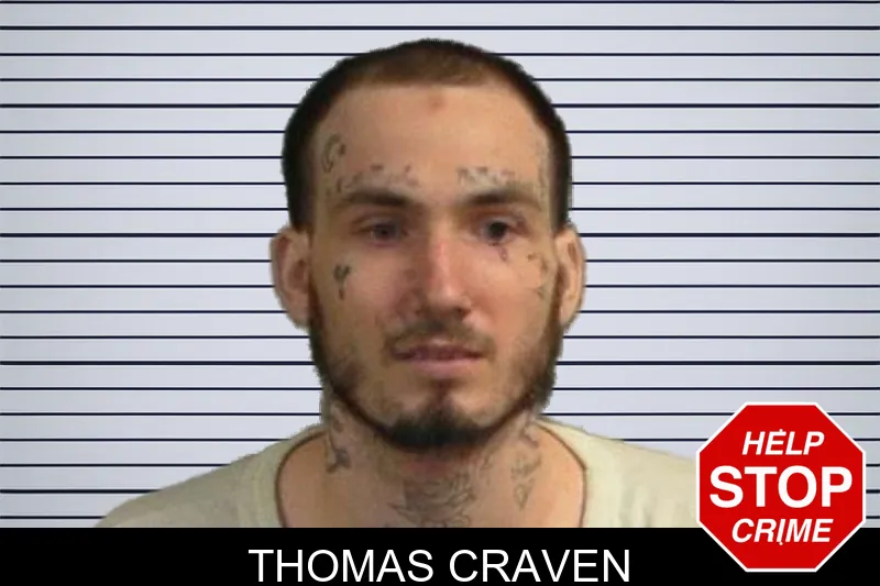 Thomas Craven mugshot – Upson County , Georgia Thomas Craven mugshot