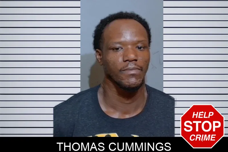 Thomas Cummings mugshot