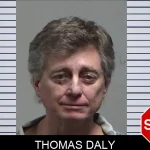 Thomas Daly mugshot