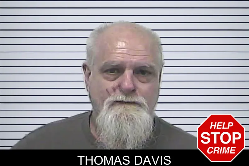 Thomas Davis mugshot