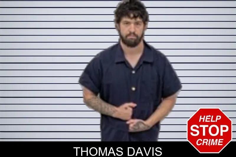 Thomas Davis mugshot