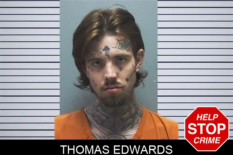 Thomas Edwards mugshot – Cherokee County , Georgia Thomas Edwards mugshot