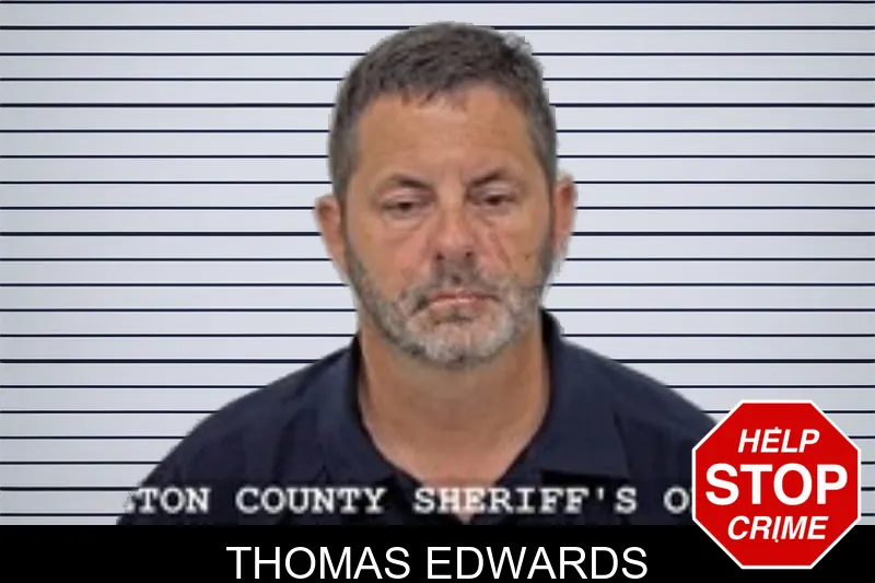 Thomas Edwards mugshot – Walton County , Georgia Thomas Edwards mugshot