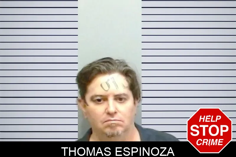 Thomas Espinoza mugshot – Fulton County , Georgia Thomas Espinoza mugshot