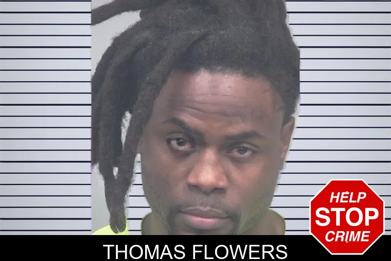 Thomas Flowers mugshot