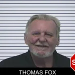 Thomas Fox mugshot