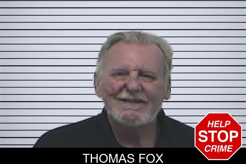 Thomas Fox mugshot – Dawson County , Georgia Thomas Fox mugshot