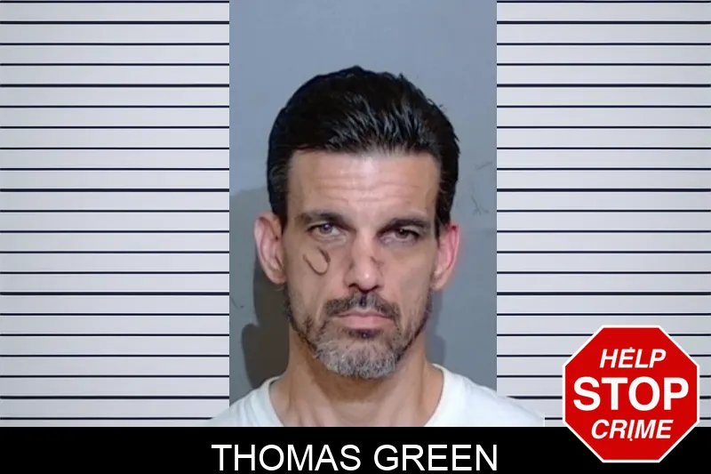 Thomas Green mugshot