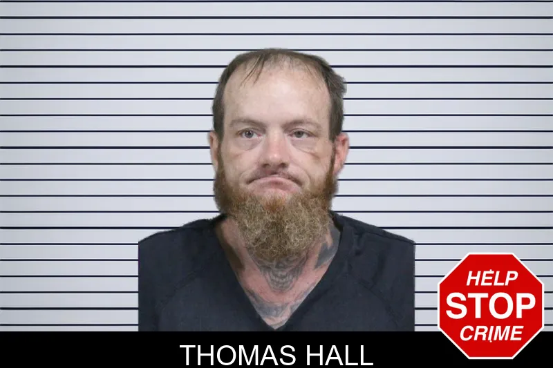 Thomas Hall mugshot – Catoosa County , Georgia Thomas Hall mugshot