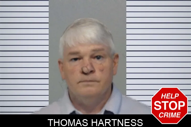 Thomas Hartness mugshot