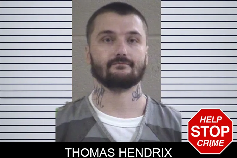 Thomas Hendrix mugshot