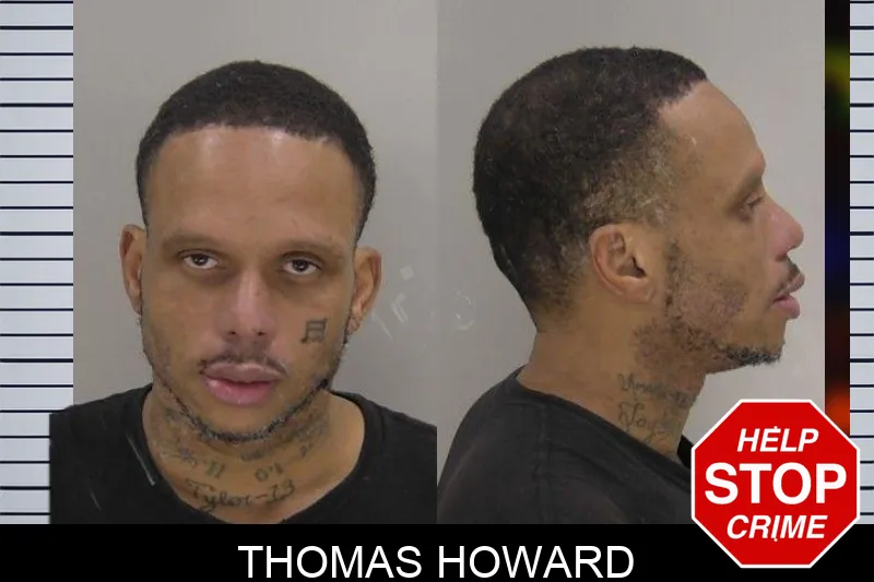 Thomas Howard mugshot