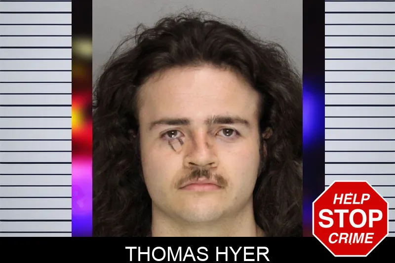Thomas Hyer mugshot