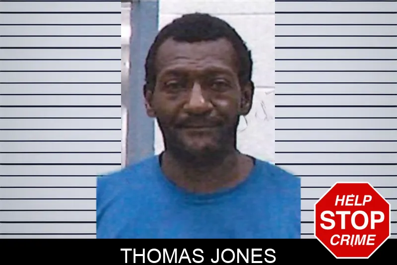 Thomas Jones mugshot – Screven County , Georgia Thomas Jones mugshot