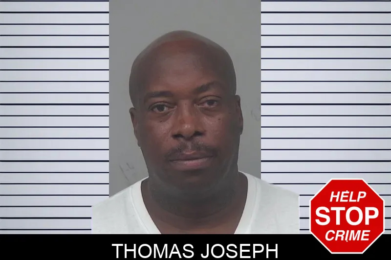 Thomas Joseph mugshot