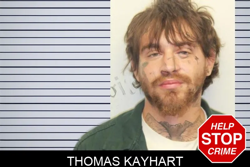 Thomas Kayhart mugshot