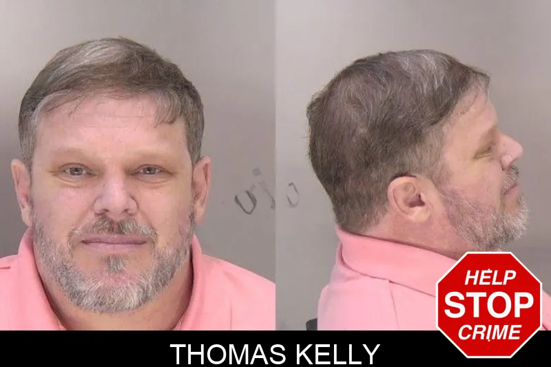 Thomas Kelly mugshot