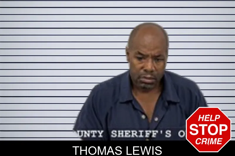 Thomas Lewis mugshot