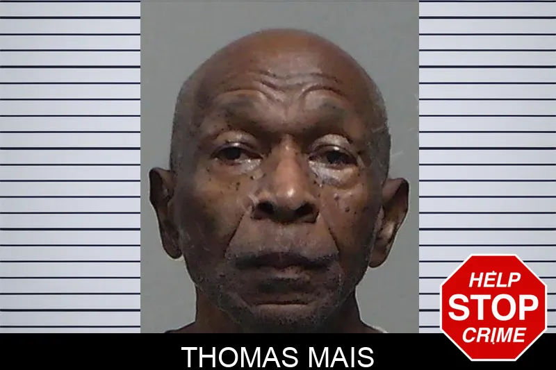 Thomas Mais mugshot – Tift County , Georgia Thomas Mais mugshot