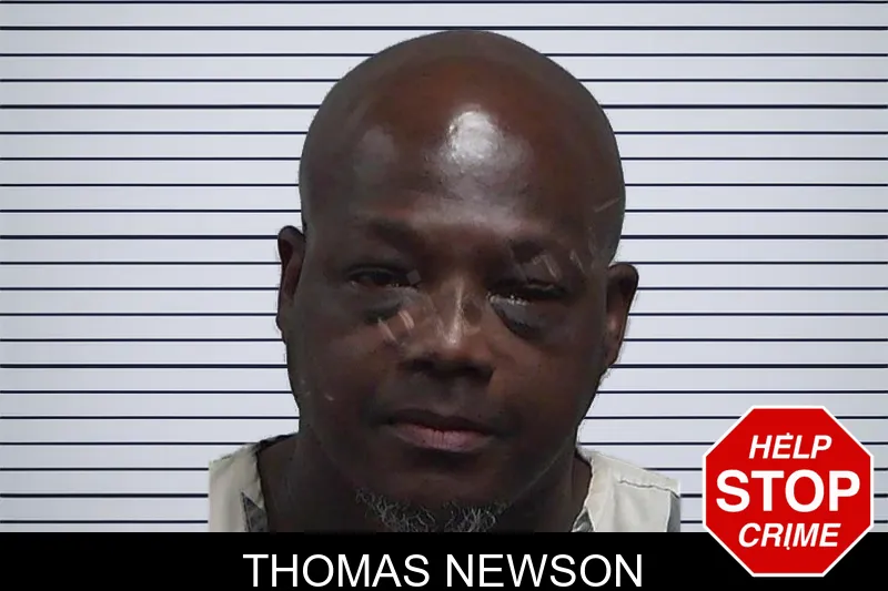 Thomas Newson mugshot – Tift County , Georgia Thomas Newson mugshot