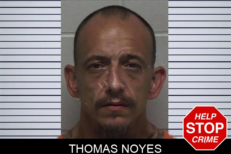 Thomas Noyes mugshot