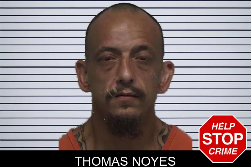 Thomas Noyes mugshot – Laurens County , Georgia Thomas Noyes mugshot