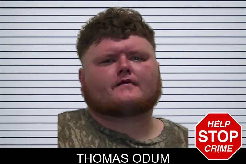 Thomas Odum mugshot – Pierce County , Georgia Thomas Odum mugshot